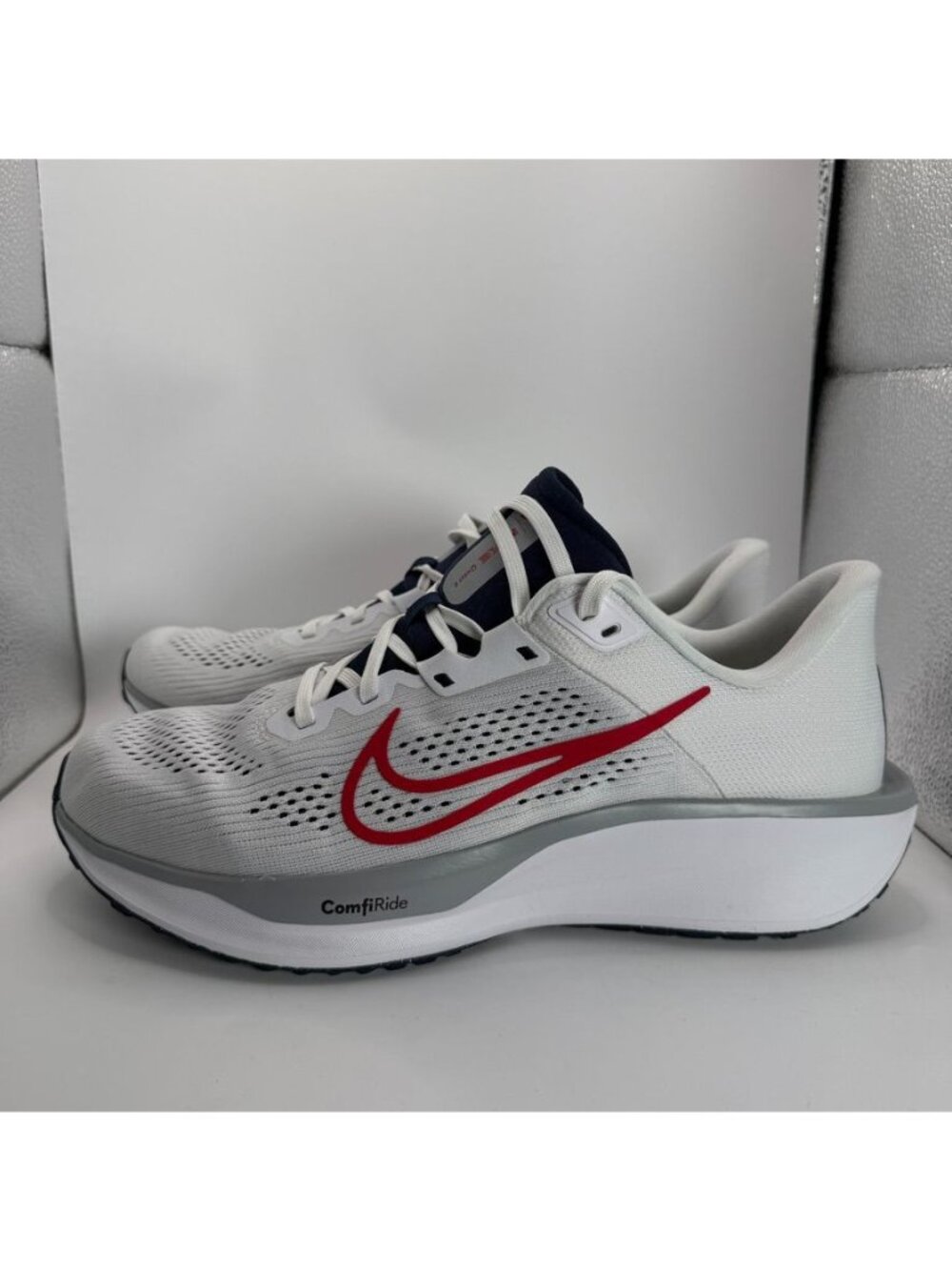 Nike Quest 6 Road Running Shoes Mens Size 9.5 US Training Gym Comfort - Picture 4 of 9